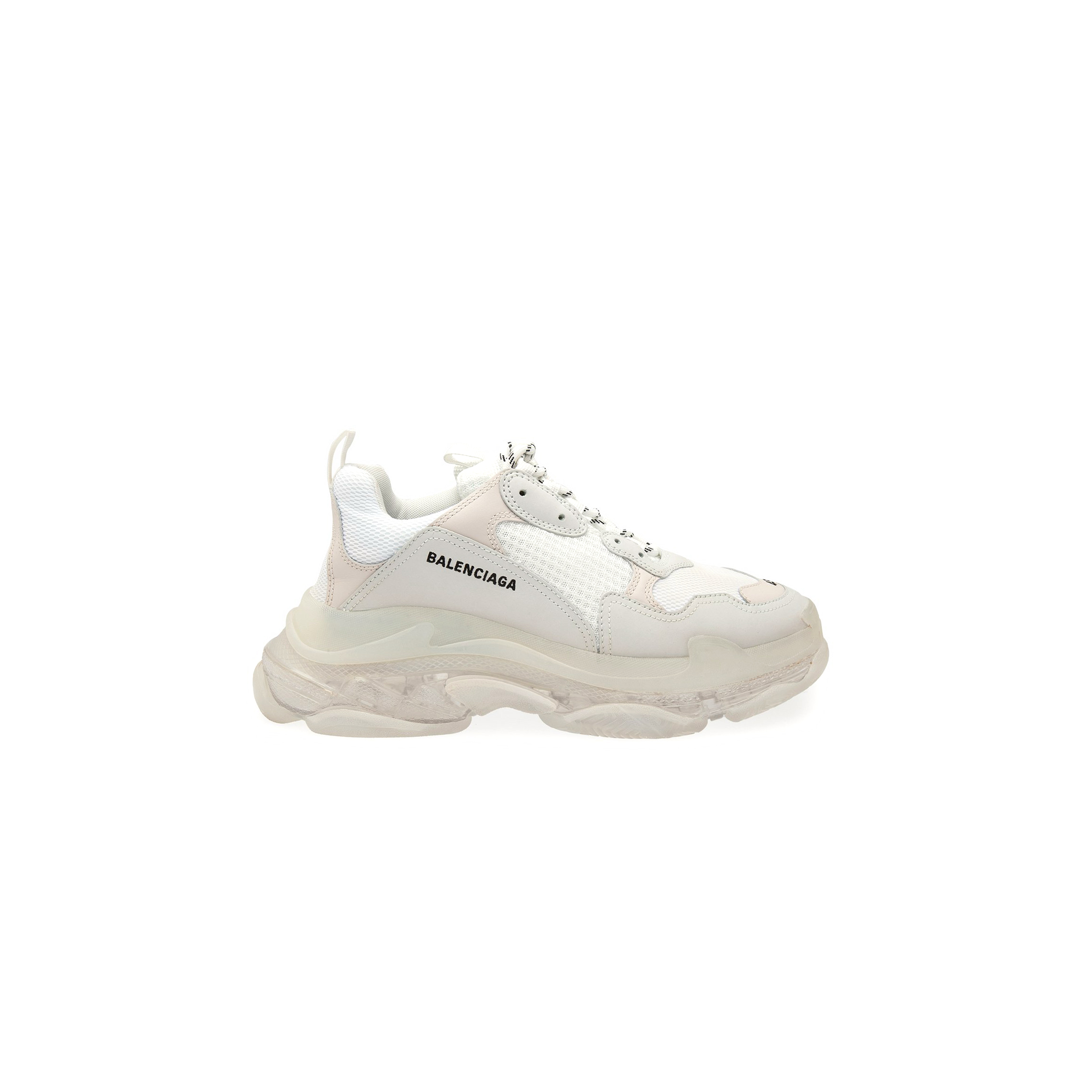 BALENCIAGA TRIPLE SCLEAR SOLE WHITE 541624W09E19000